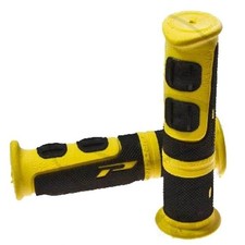 Progrip Poignées de Guidon Poignée en Caoutchouc Jaune Bombardier DS 650 DS 90