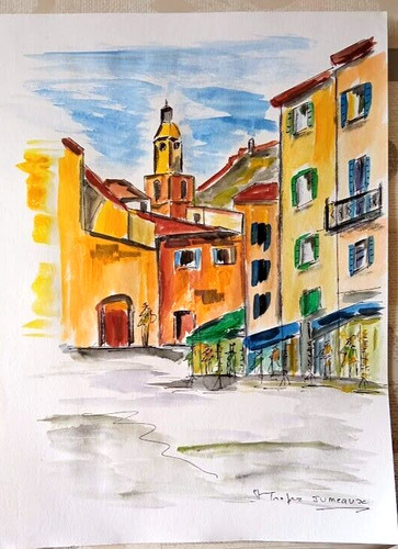 Tropez citadelle art - citadelle,