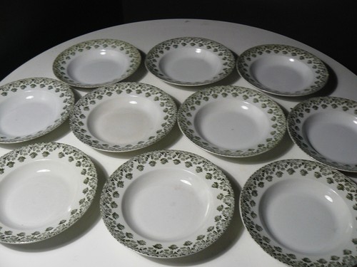 Magnifique lot assiettes - lot,
