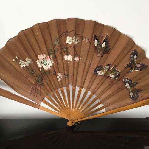 Eventail ancien epoque - eventail,
