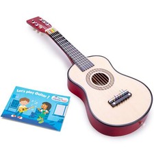 Instrument débutants Guitare avec Le Livre de Musique-Naturelle 344 10344 Nat...