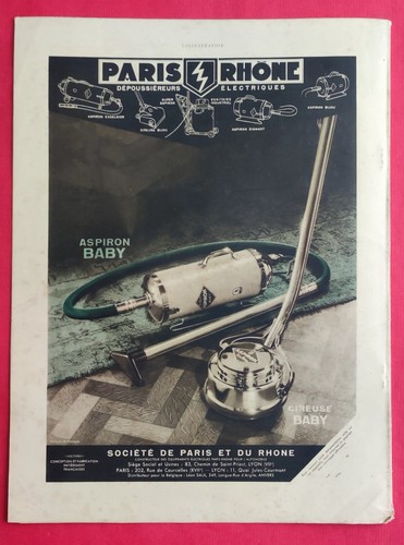 Publicité presse - de,