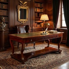 Bureau Ancien Plat Empire