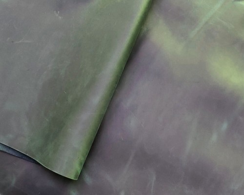 Feuilles cuir pleine fleur - feuilles,