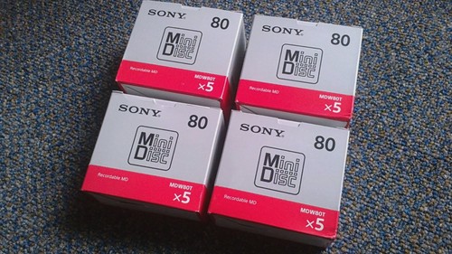 Minidisc sony recordable - 20,