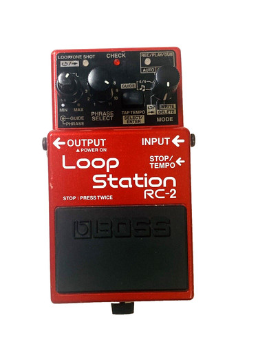Boss loop station - boss, rc-2