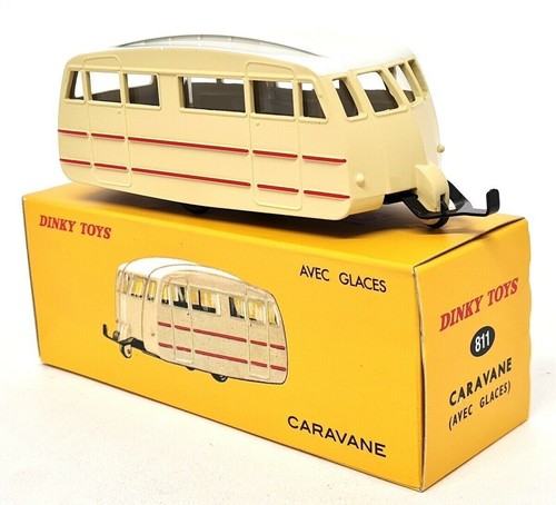Dinky toys 811 caravane - dinky,