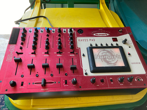 Numark 460 preamp - em-460,