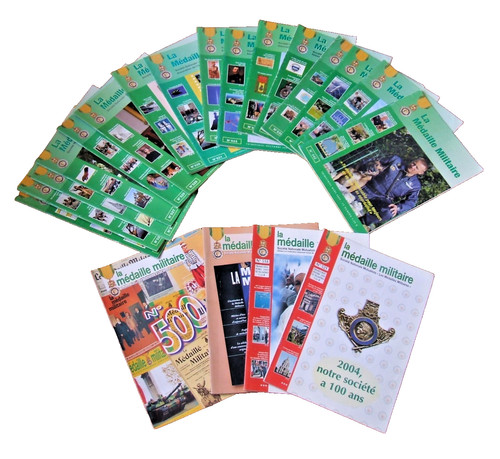 Lot revues la medaille - de,