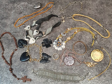 lot de bijoux ancien vintage