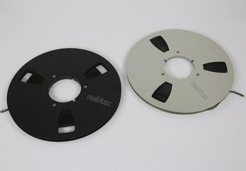 Revox bobines pour bande - 2x,