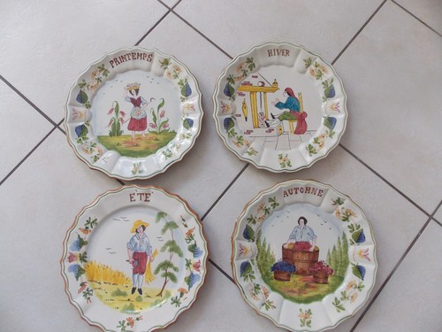 Lot assiettes ancienne en - lot,