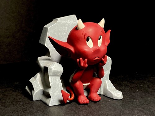 Figurine hot stuff - figurine, démons