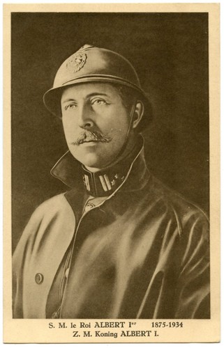 Ww1 roi albert 1er - le, .