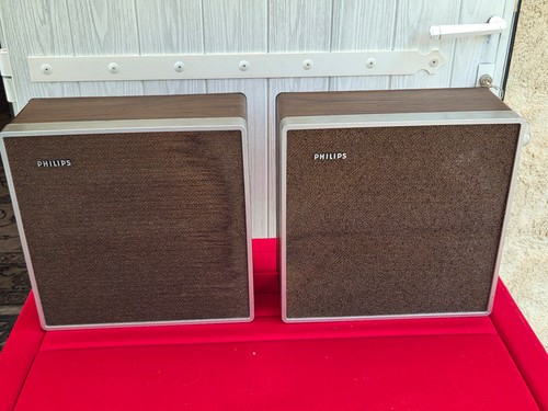 Paire enceintes vintage - paire,