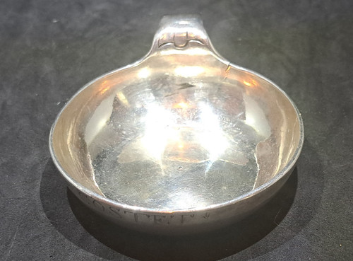 Tastevin argent massif - tastevin, en