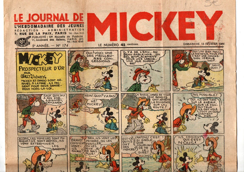 Journal mickey 174 - journal,