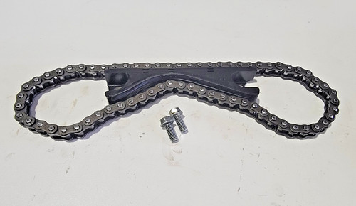 Guide rail cale chaîne d - rail,