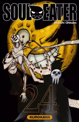 Soul eater vol ôkubo - soul, vol.24,