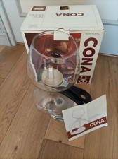 Antique Cona Coffee Machine New Model Size D Mint
