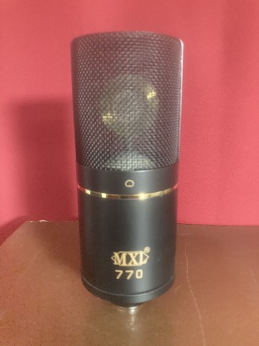 Mxl 770 condenser microphone - condenser,
