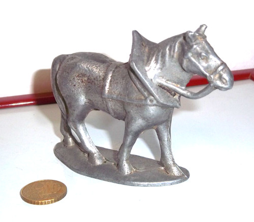 Figurine aluminium theme ferme - aluminium,