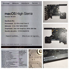 [PIÈCES DÉTACHÉES] MacBook Pro 13" A1278 (Début 2011) – Écran, Batterie, Clavier