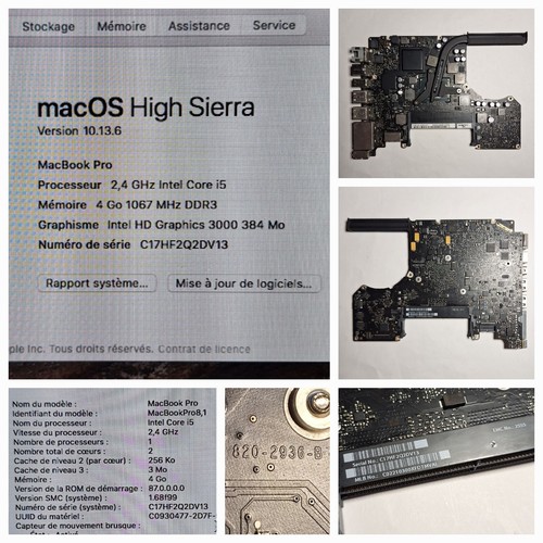 Pièces détachées macbook - [piÈces, dÉtachÉes]