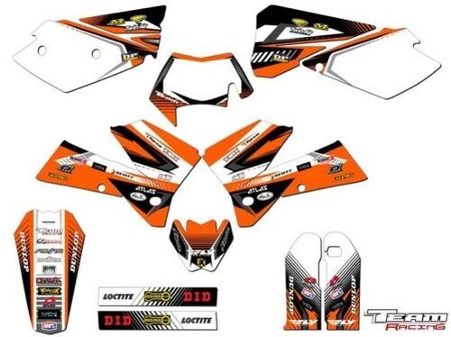 2006 2007 ktm 200 - xc, 450