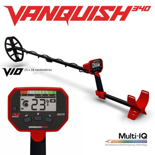Détecteur métaux minelab - métaux,