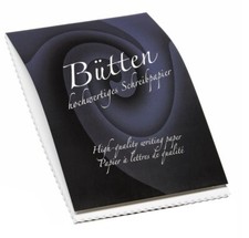 à lettre papier à lettres 50 Blatt A4 weiß