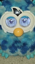 FURBY BOOM BLEU HASBRO Tiger électroniques Jouet Peluche Interactif