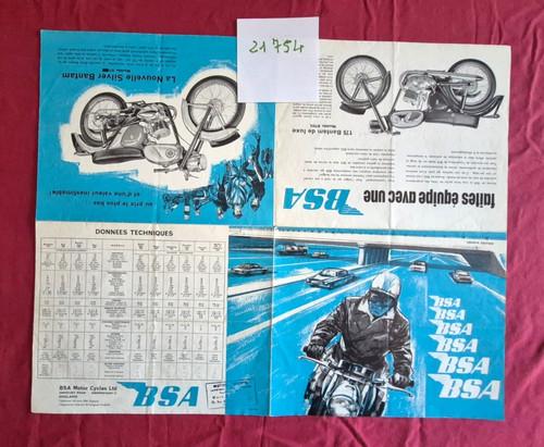 21754 bsa french - , /