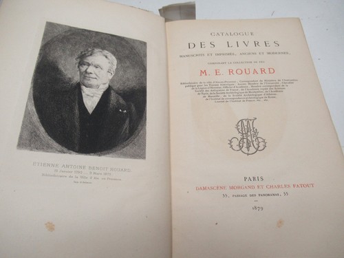 Catalogue vente bibliotheque - catalogue,