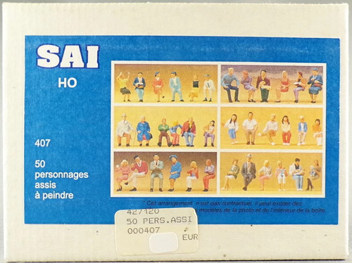 Sai 407 figurines - sai,