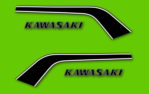 Kawasaki 125ks 1974 - kawasaki,