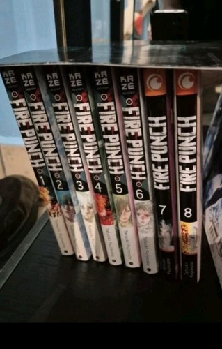 Fire punch lot tomes 8 - punch, à