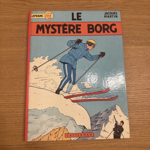 Lefranc le mystère - bd,