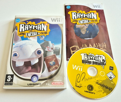 Rayman contre les - 🇫🇷,