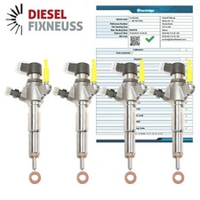 4x Injecteur 1,6 HDI