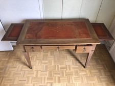 Ancien bureau style Louis XVI meuble table Fin 19ème siècle « À Restaurer » .