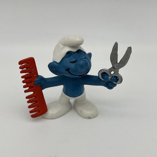 Schtroumpf bully coiffeur - schtroumpf,