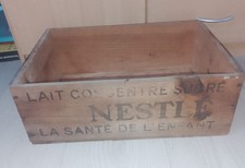 Ancienne caisse bois - caisse,