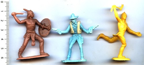 Figurines plastique - en,
