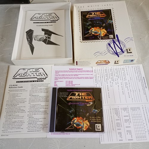 Star wars tie - jeu, pc