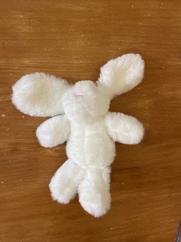 Petit doudou peluche lapin - doudou,
