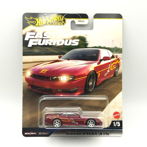 Hot wheels nissan 240sx s14 - hot,
