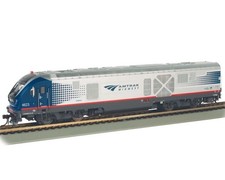 Ho Scale Bachmann Amtrak