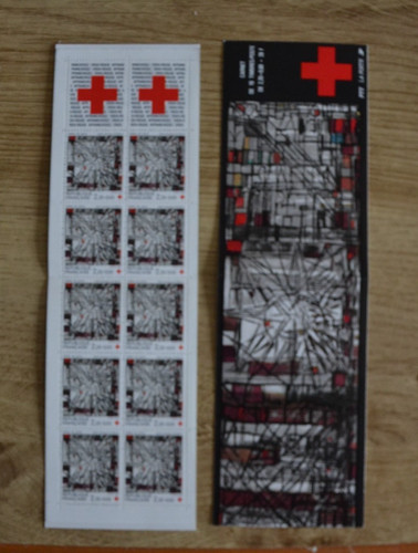 Carnet croix rouge 1986 - ,, 1987