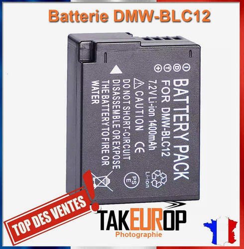 Batterie dmw blc12 1400 - dmw‑blc12, mah